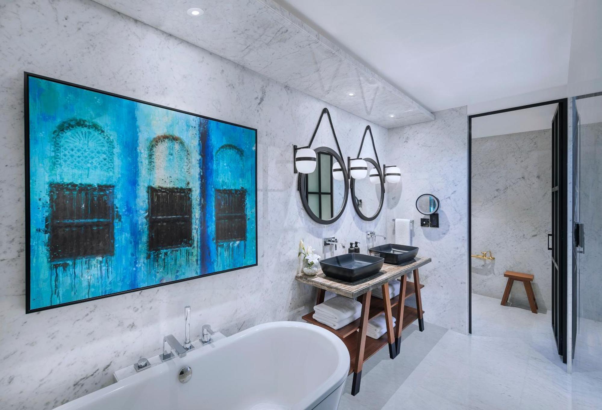 Andaz Palm Jumeirah Residences Dubai Exterior foto