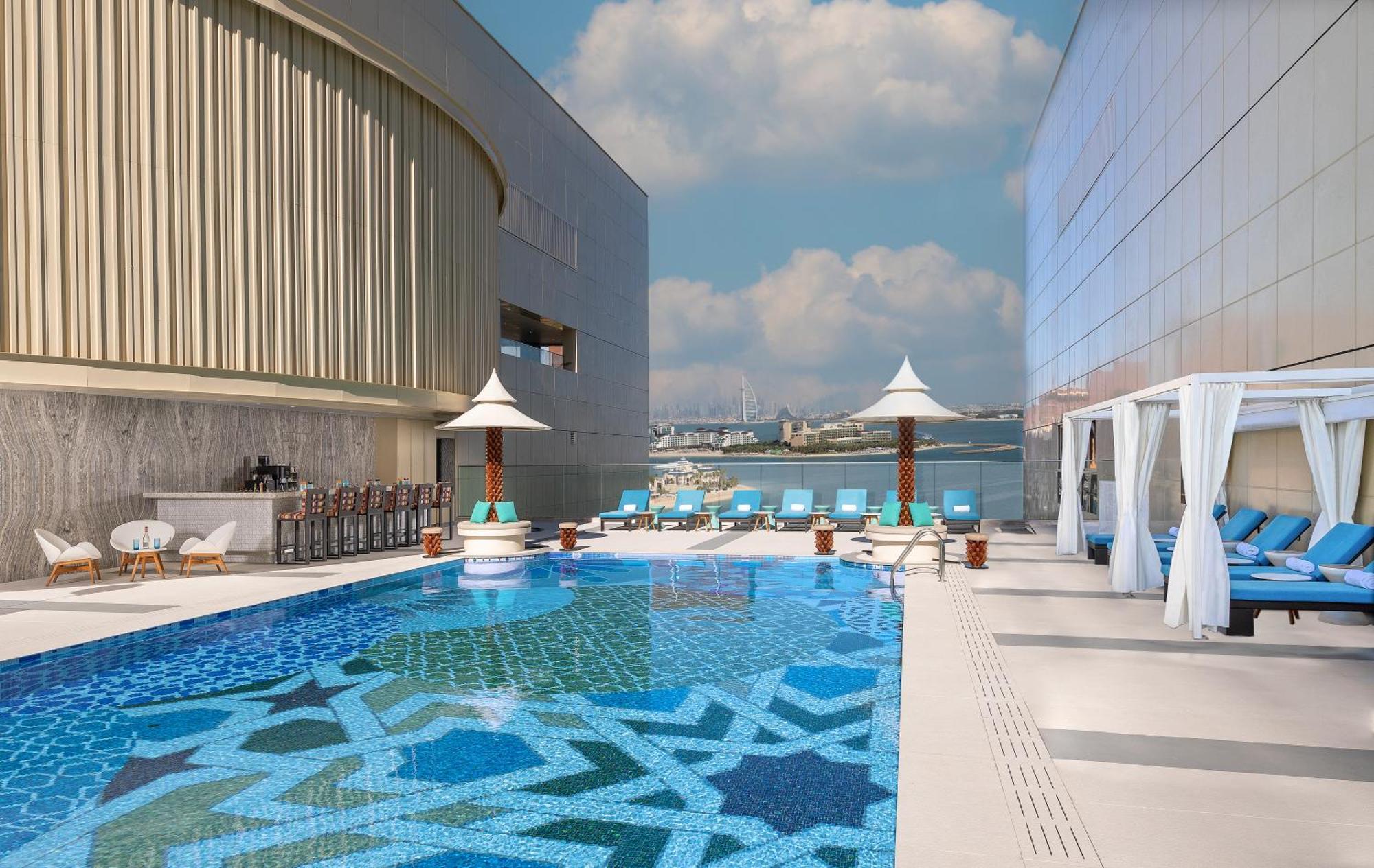 Andaz Palm Jumeirah Residences Dubai Exterior foto