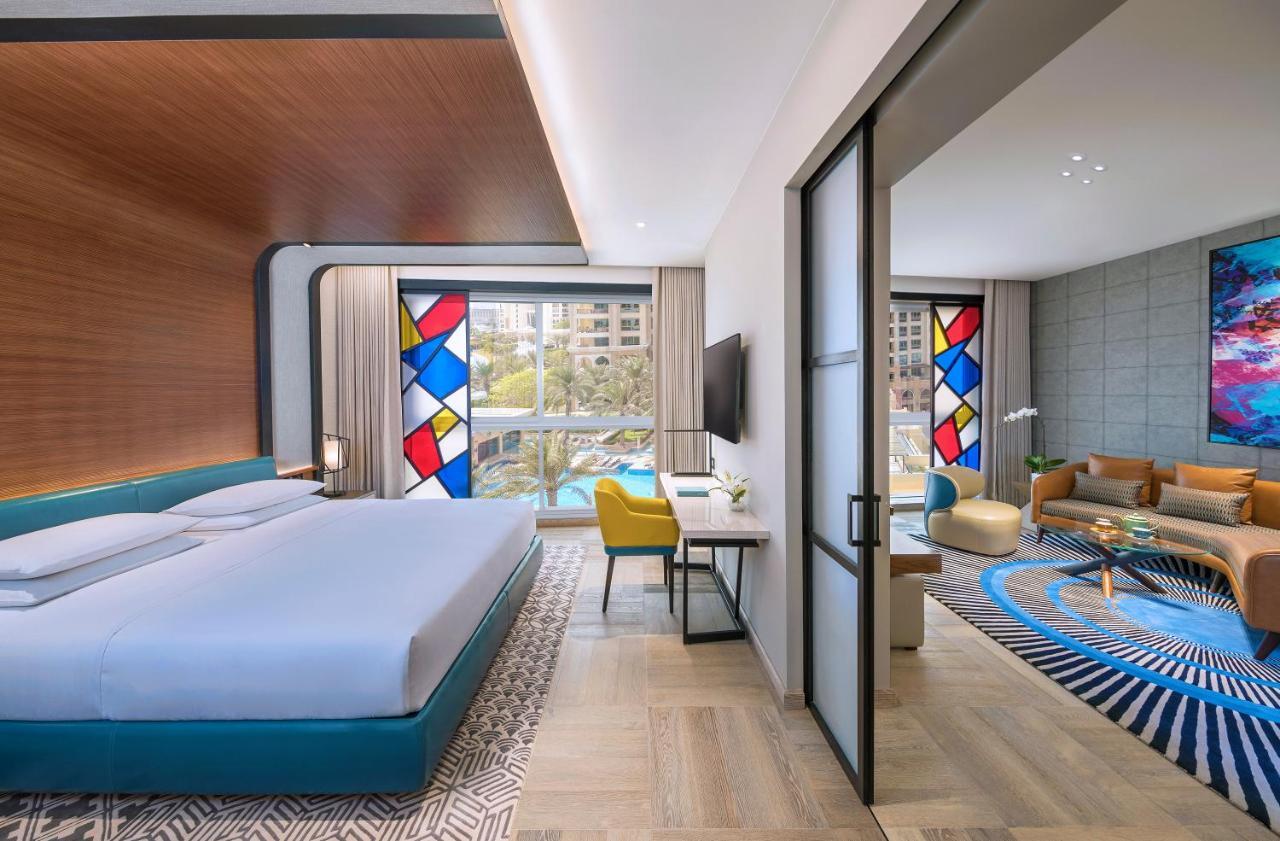 Andaz Palm Jumeirah Residences Dubai Exterior foto